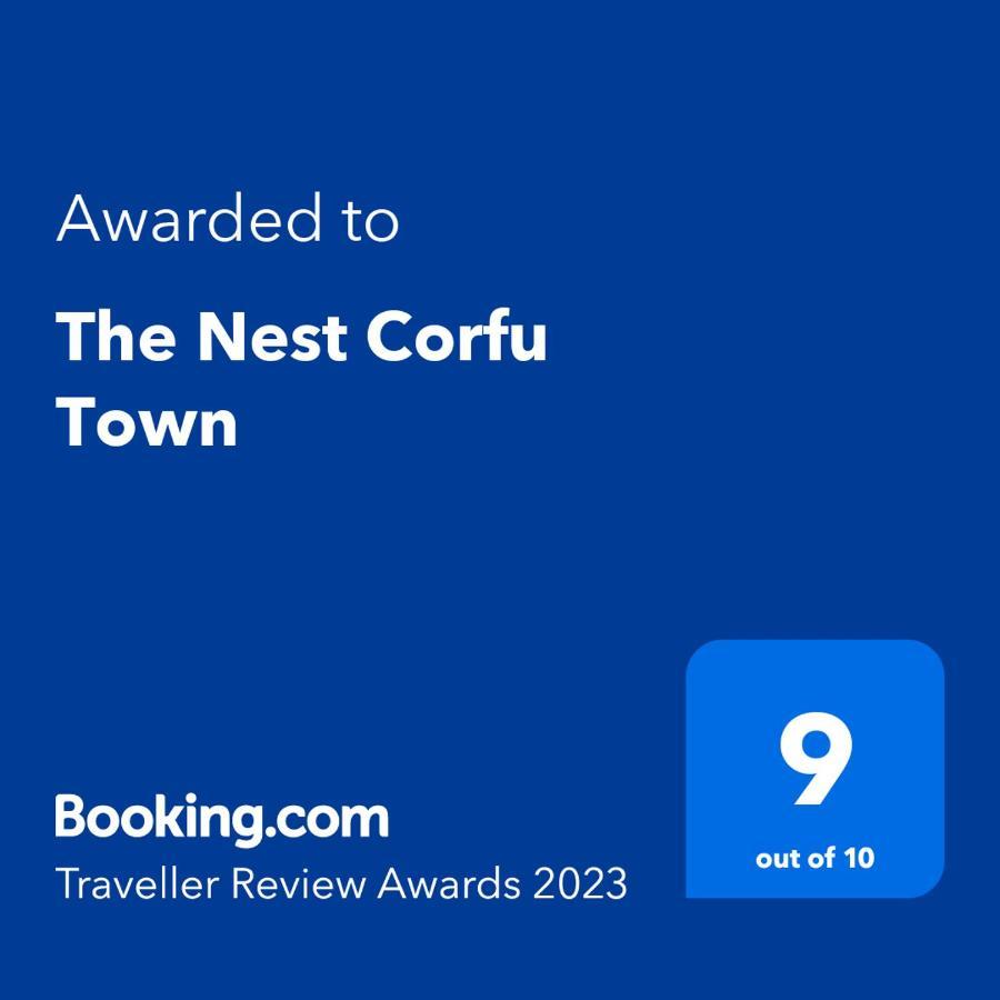 The Nest Corfu Town Daire Dış mekan fotoğraf